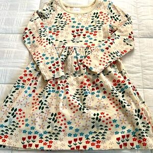 Girls Hanna Andersson 100% Cotton dress